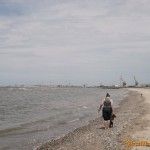 Азовское море в Ейске