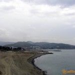 Пляж в Лермонтово