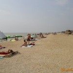 Пляж в Должанской