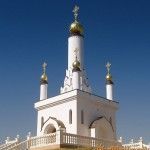 Православный храм в Любимовке