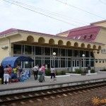 Вокзал в Лоо