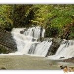 Водопады на реке Змейка