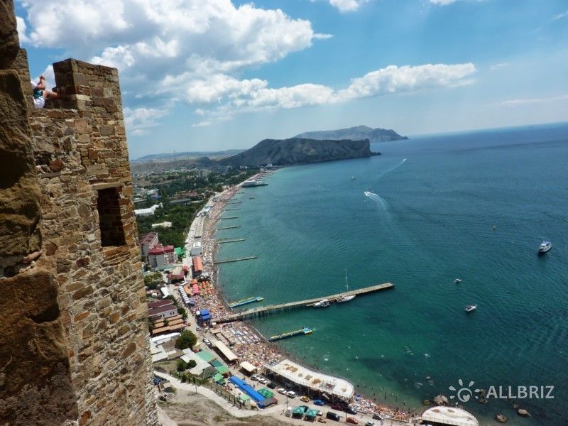 Вид с Генуэзской крепости