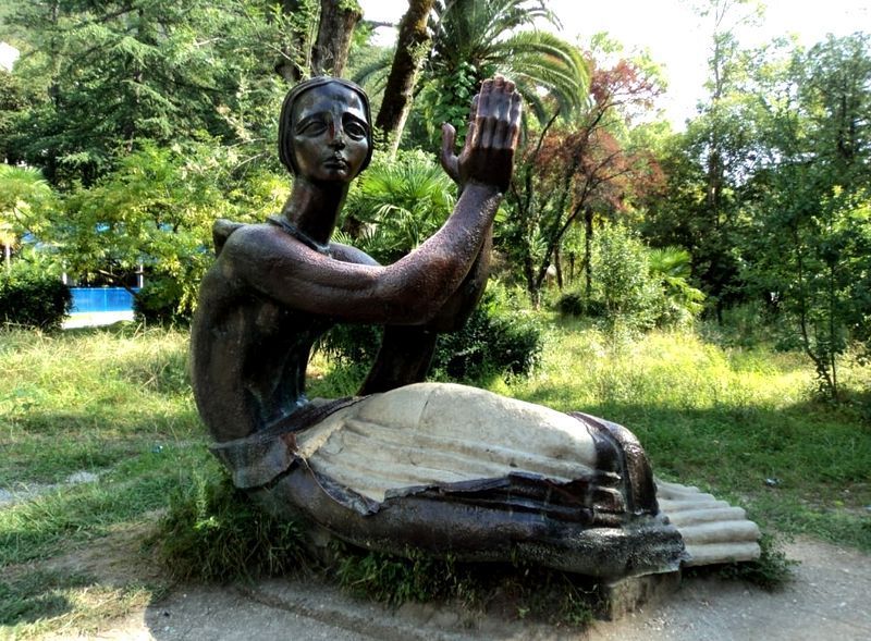 Скульптура «Медея»