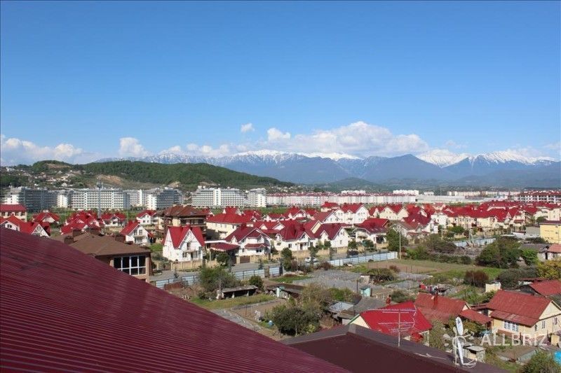 Вид с крыши отеля