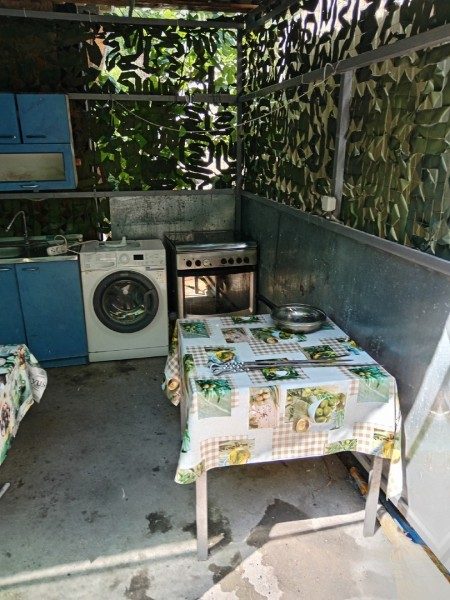 4х местный домик с удобствами