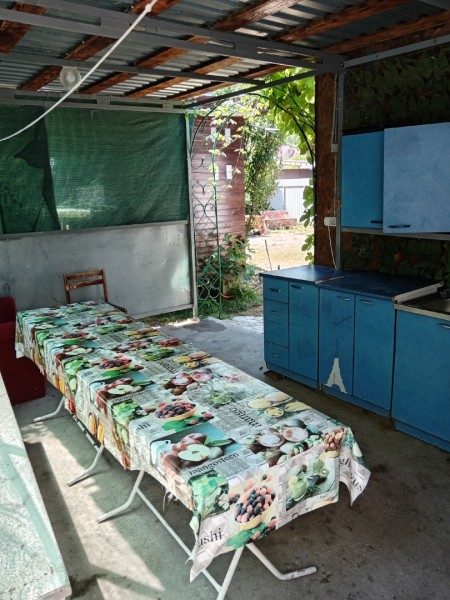 4х местный домик с удобствами