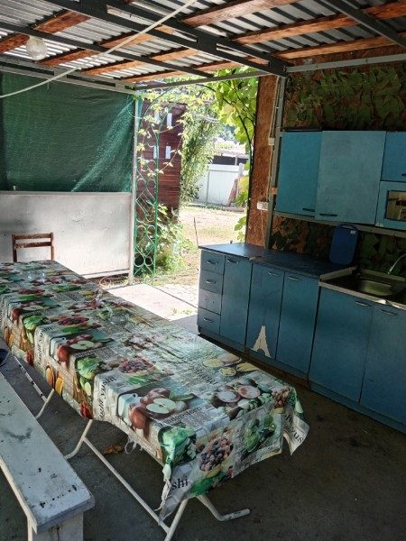 4х местный домик с удобствами