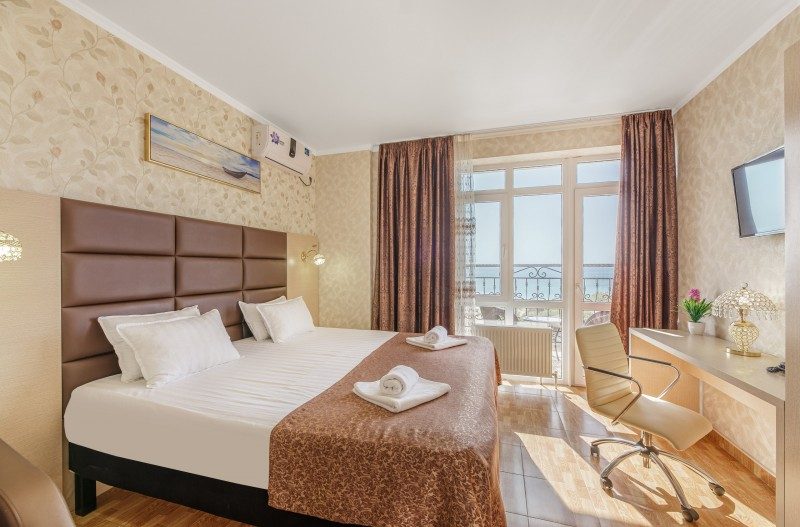 Апартаменты «Люкс» с видом на море Апартаменты «Люкс» с видом на море