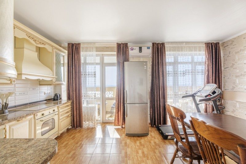 Апартаменты «Люкс» с видом на море Апартаменты «Люкс» с видом на море