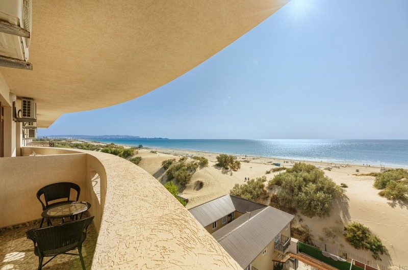 Апартаменты «Люкс» с видом на море Апартаменты «Люкс» с видом на море