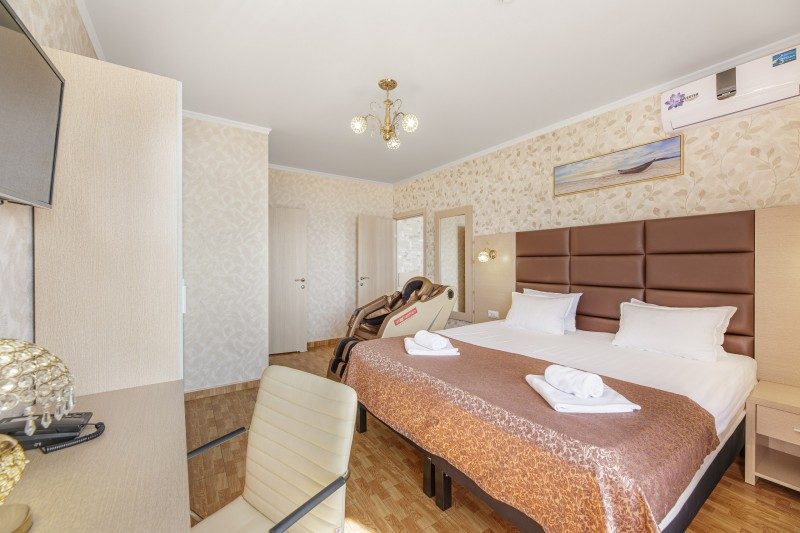 Апартаменты «Люкс» с видом на море Апартаменты «Люкс» с видом на море