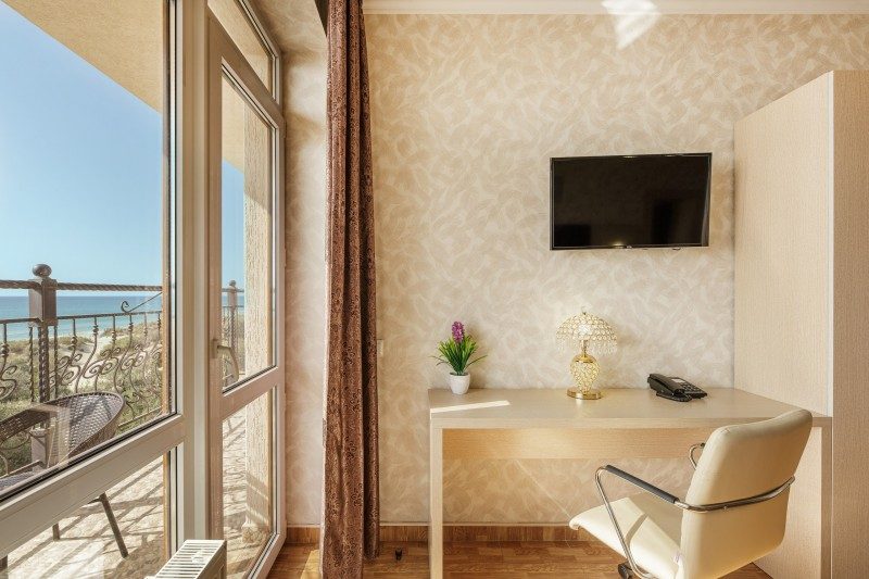 Апартаменты «Люкс» с видом на море Апартаменты «Люкс» с видом на море