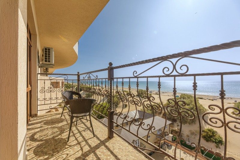 Апартаменты «Люкс» с видом на море Апартаменты «Люкс» с видом на море