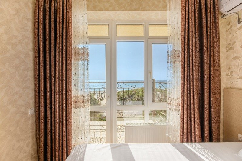 Апартаменты «Люкс» с видом на море Апартаменты «Люкс» с видом на море