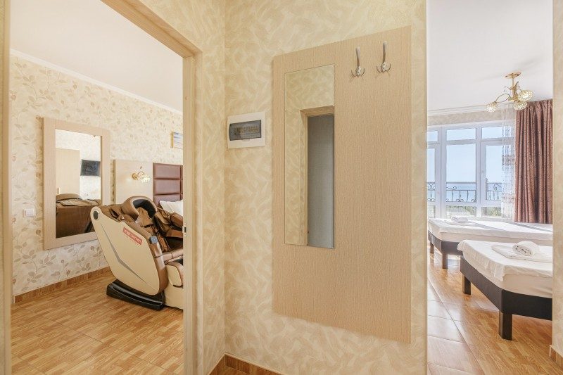 Апартаменты «Люкс» с видом на море Апартаменты «Люкс» с видом на море