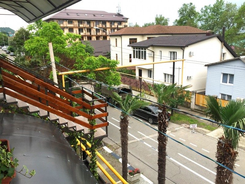 Вид с балкона 3 этажа Вид с балкона 3 этажа