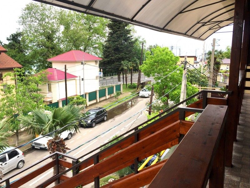 Вид с балкона 3 этажа Вид с балкона 3 этажа